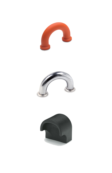 Finger handles